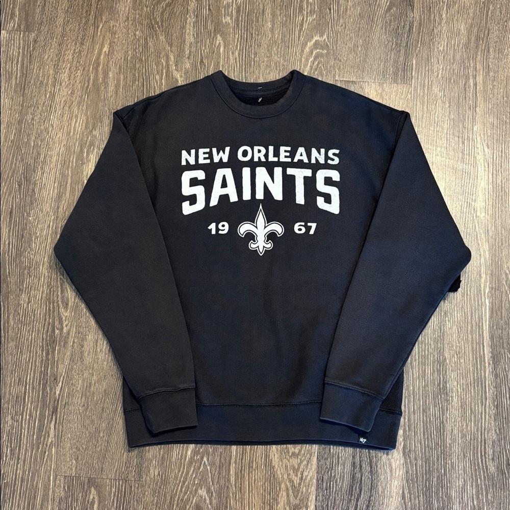 47 Brand Black NFL Team Apparel Tag